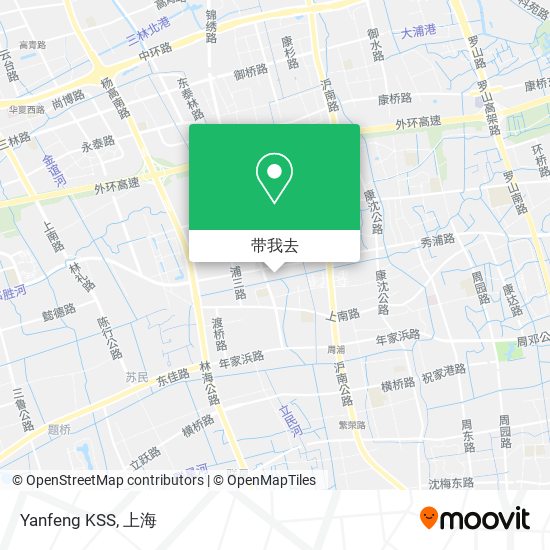 Yanfeng KSS地图