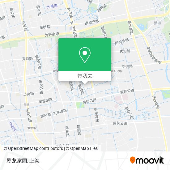 昱龙家园地图