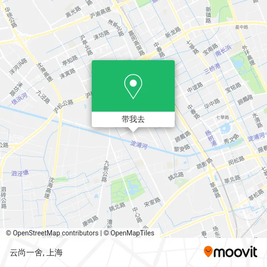 云尚一舍地图