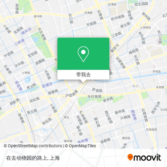 在去动物园的路上地图