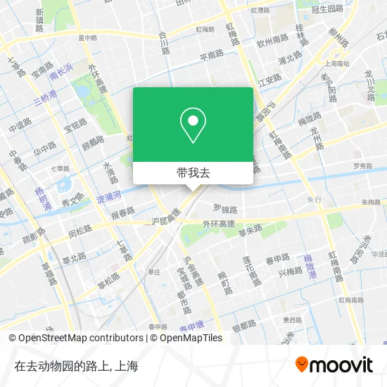 在去动物园的路上地图