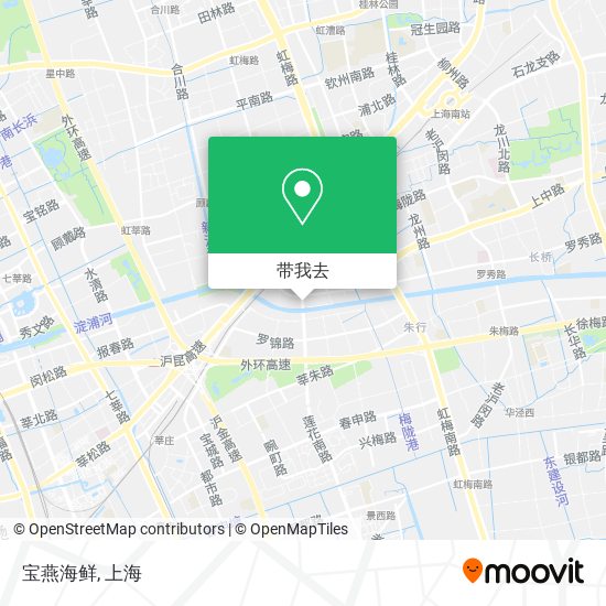 宝燕海鲜地图