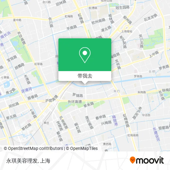 永琪美容理发地图