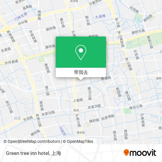 Green tree inn hotel地图