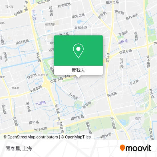 青春里地图