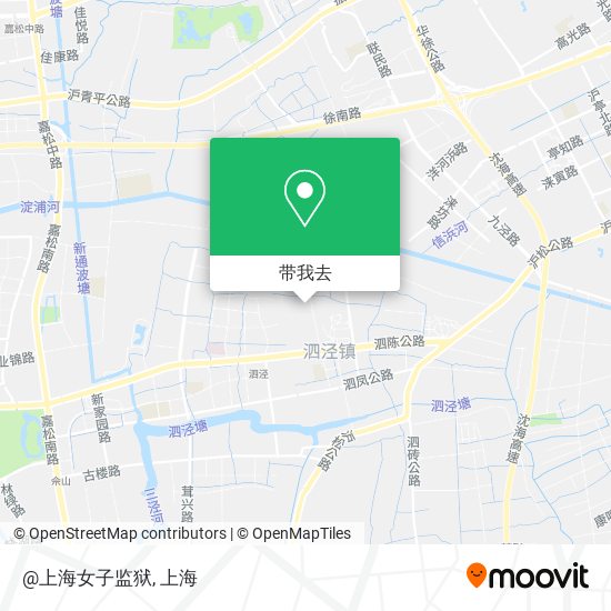 @上海女子监狱地图
