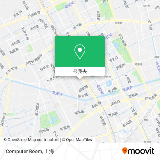 Computer Room地图