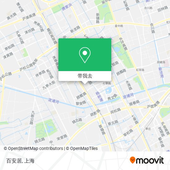 百安居地图