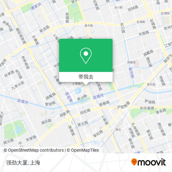 强劲大厦地图