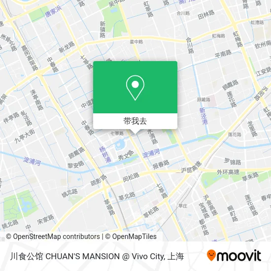 川食公馆 CHUAN'S MANSION @ Vivo City地图