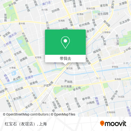 红宝石（友谊店）地图