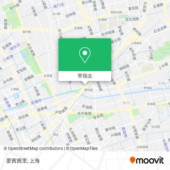 爱茜茜里地图