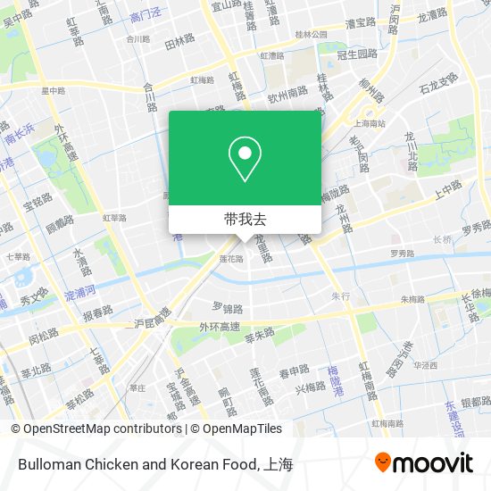 Bulloman Chicken and Korean Food地图