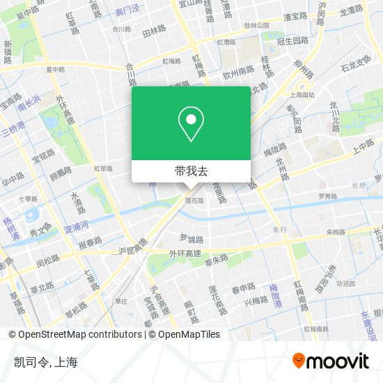 凯司令地图