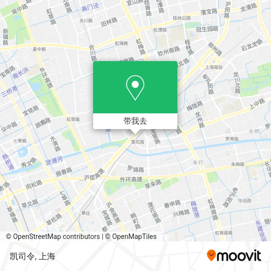 凯司令地图