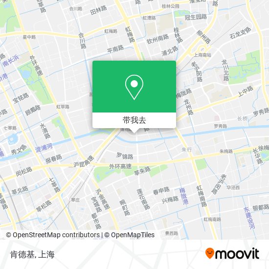 肯德基地图