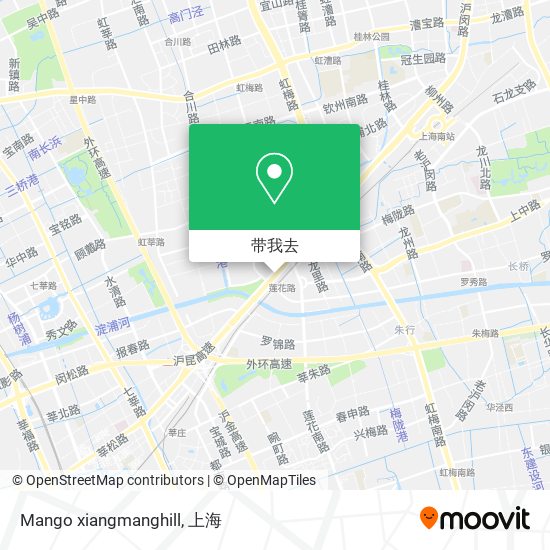 Mango xiangmanghill地图