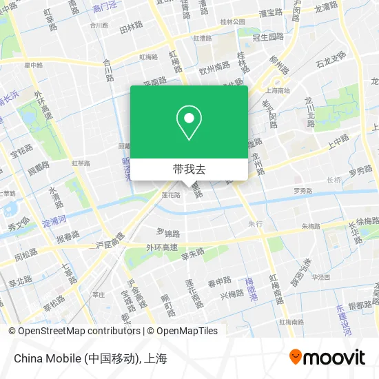 China Mobile (中国移动)地图