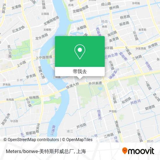 Meters/bonwe-美特斯邦威总厂地图