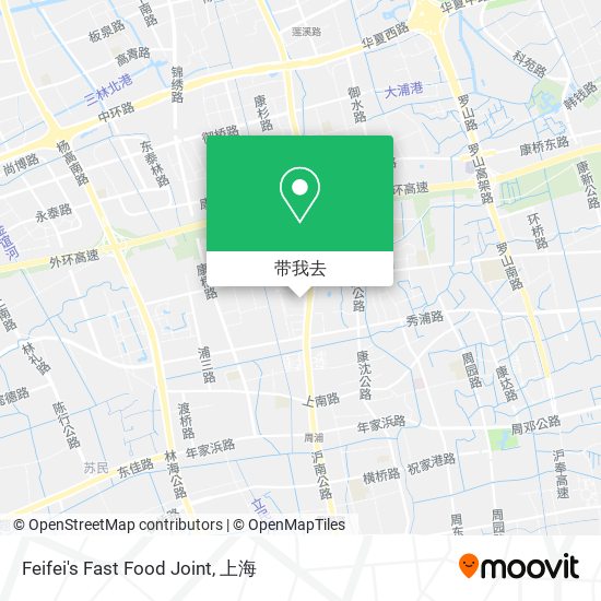 Feifei's Fast Food Joint地图