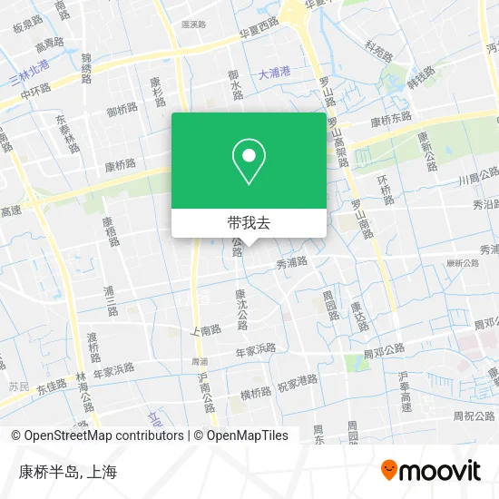 康桥半岛地图