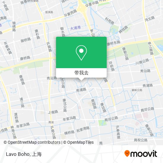 Lavo Boho地图