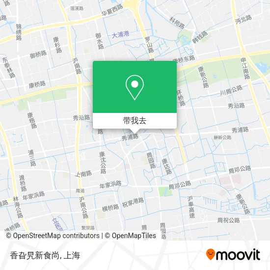 香旮旯新食尚地图