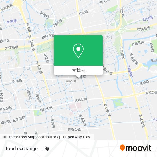 food exchange地图