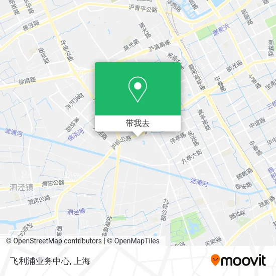 飞利浦业务中心地图
