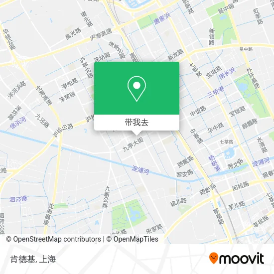 肯德基地图