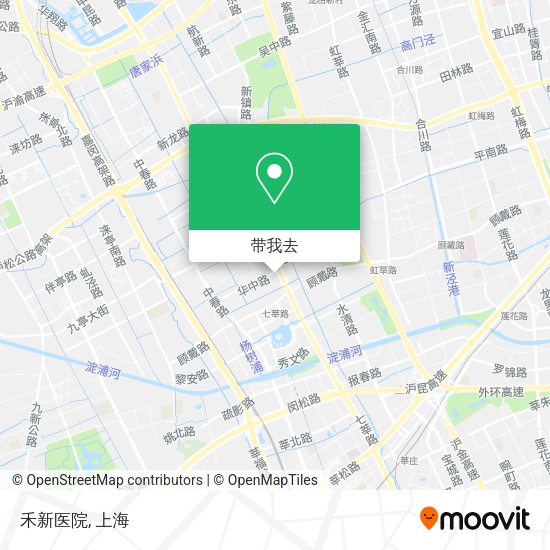 禾新医院地图