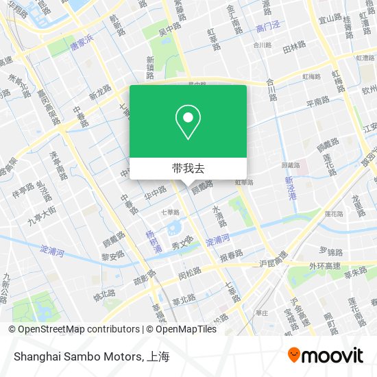 Shanghai Sambo Motors地图