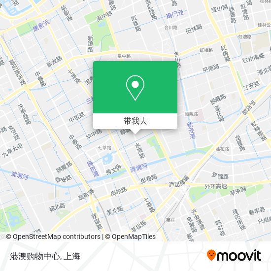 港澳购物中心地图