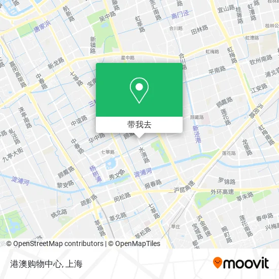 港澳购物中心地图