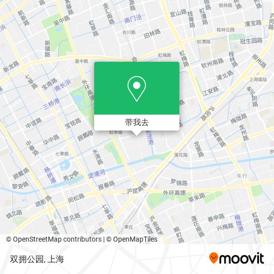 双拥公园地图