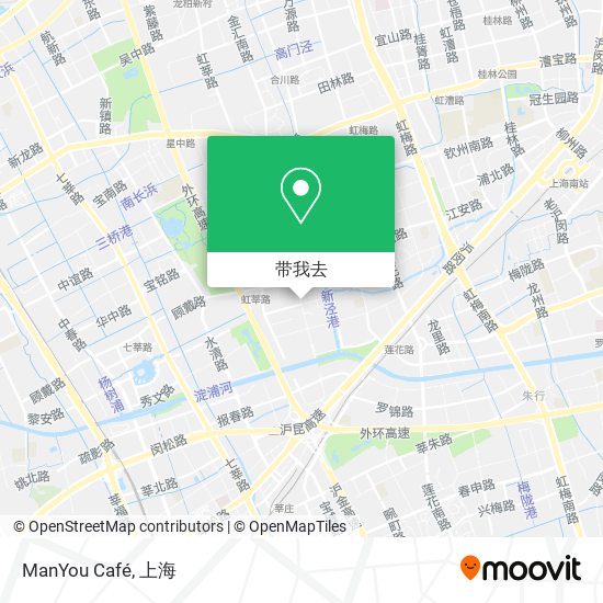 ManYou Café地图