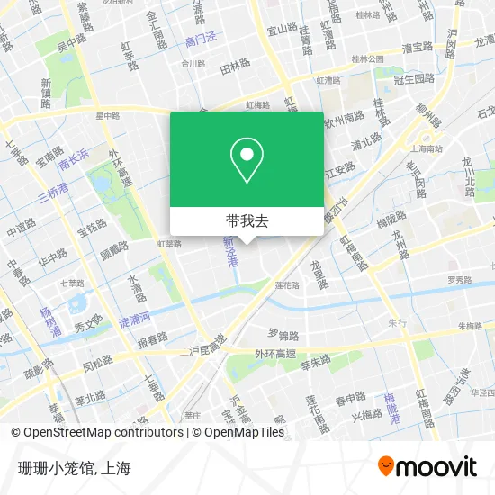 珊珊小笼馆地图