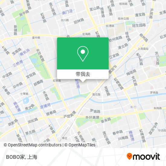 BOBO家地图