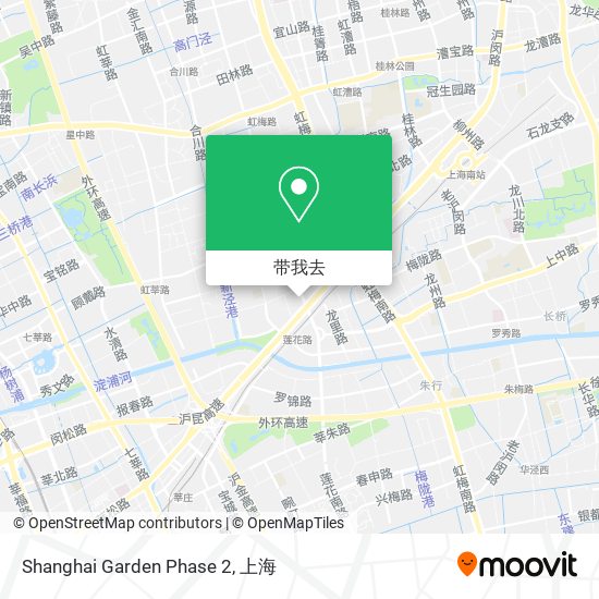 Shanghai Garden Phase 2地图