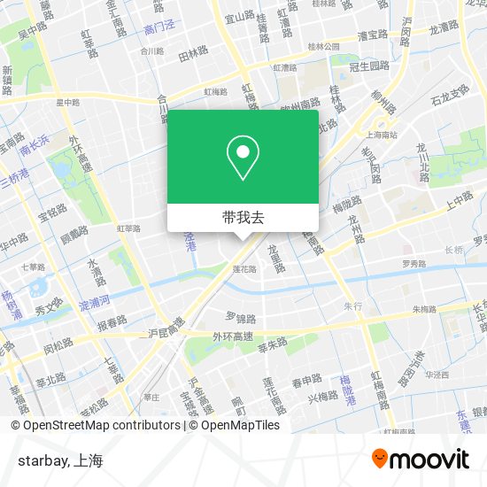 starbay地图