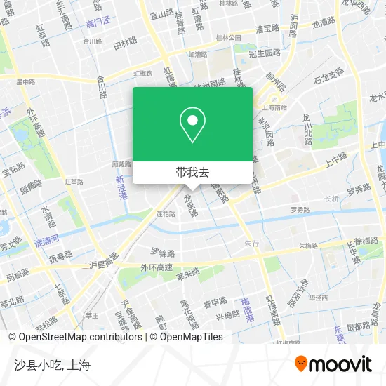 沙县小吃地图
