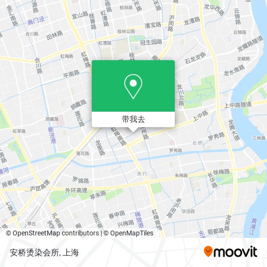 安桥烫染会所地图