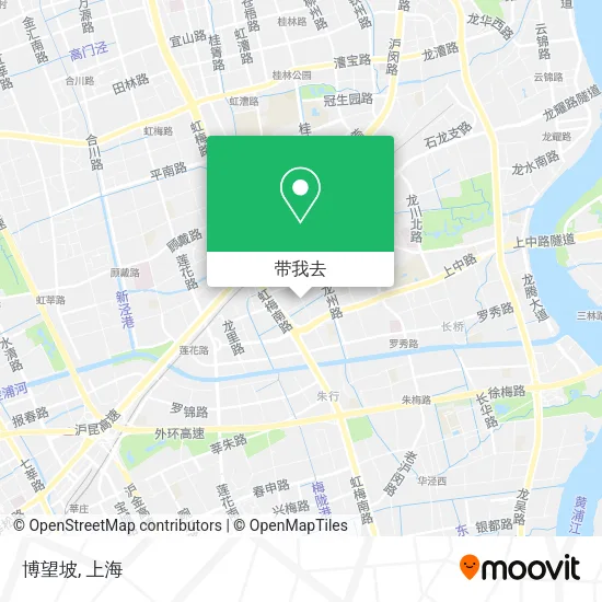博望坡地图