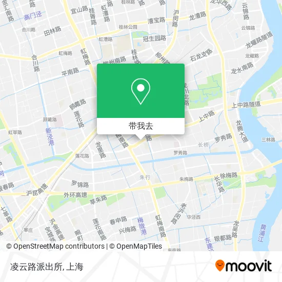 凌云路派出所地图