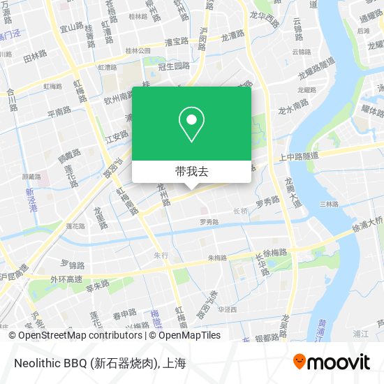 Neolithic BBQ (新石器烧肉)地图