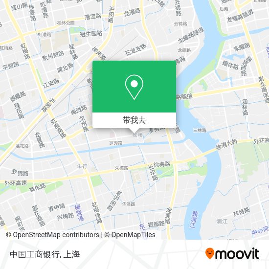 中国工商银行地图