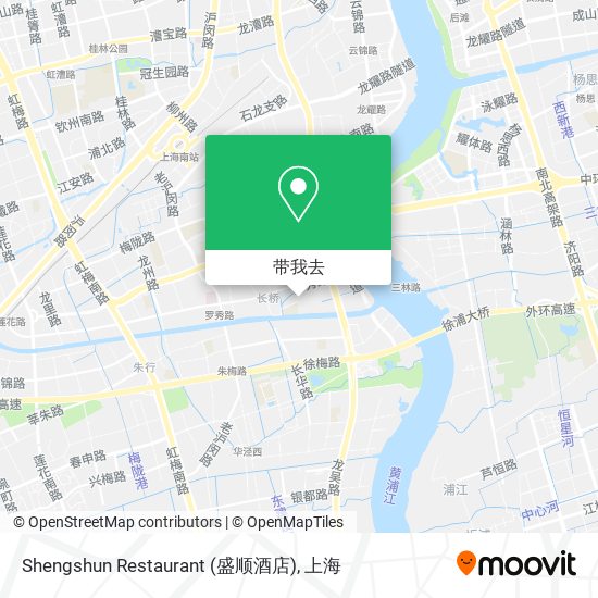 Shengshun Restaurant (盛顺酒店)地图