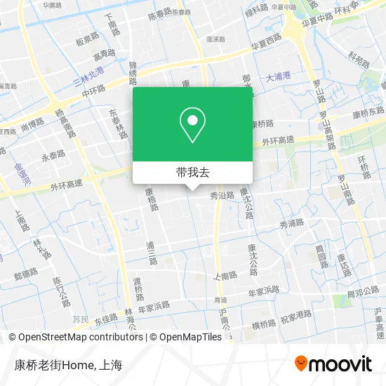 康桥老街Home地图