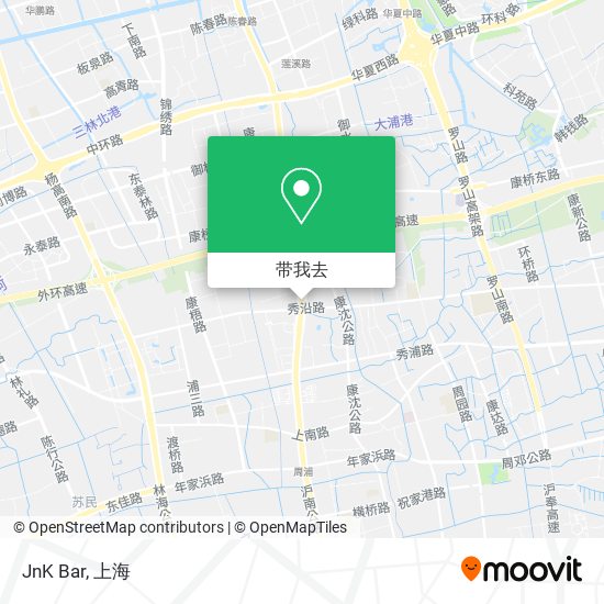 JnK Bar地图