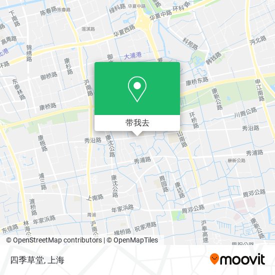 四季草堂地图